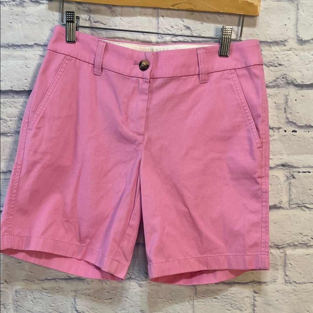 J Crew Factory Classic Chino Shorts 7” Inseam Size 0